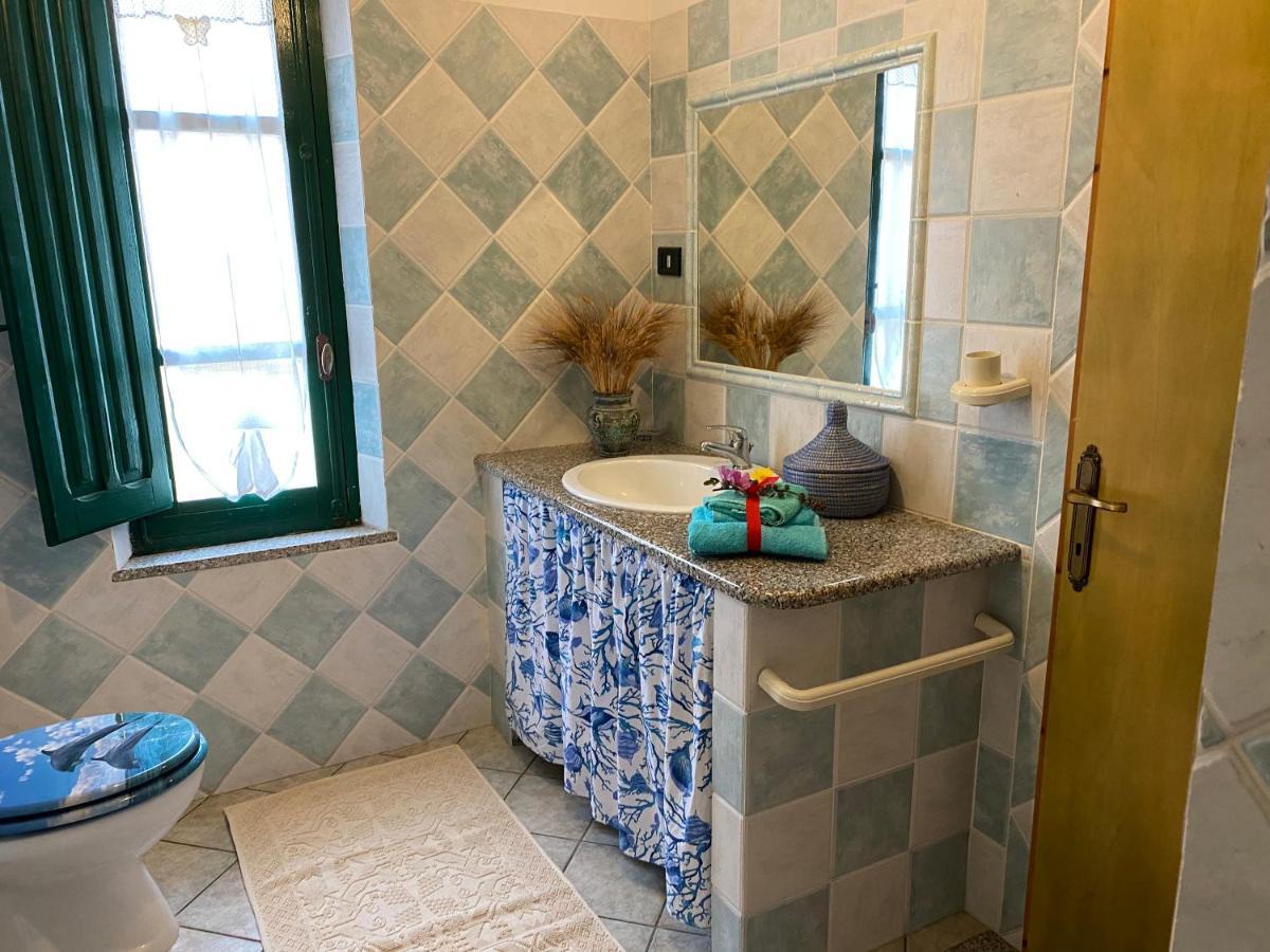 Il Bacio Del Sole Apartment Tertenia Ngoại thất bức ảnh